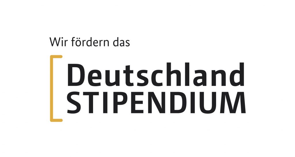 Logo Deutschlandstipendium Logo Deutschlandstipendium