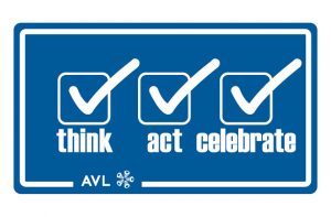 AVL think act celebrate AVL think act celebrate