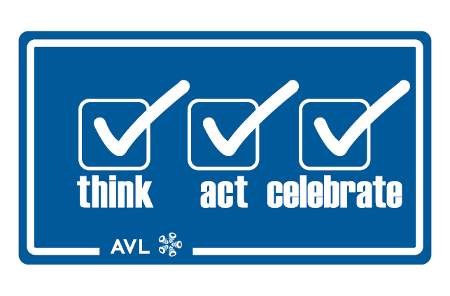 AVL think act celebrate