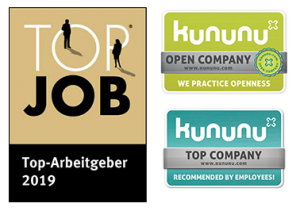 [:de]Logos Top-Job 2019 und Kununu Open Company/ Top Company[:en]Logos Top-Job 2019 and Kununu Open Company/ Top Company[:]