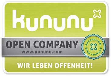 Logo Kununu open company: Wir leben Offenheit!