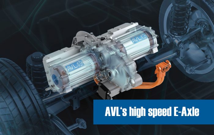 News: AVL High Speed E-Axle