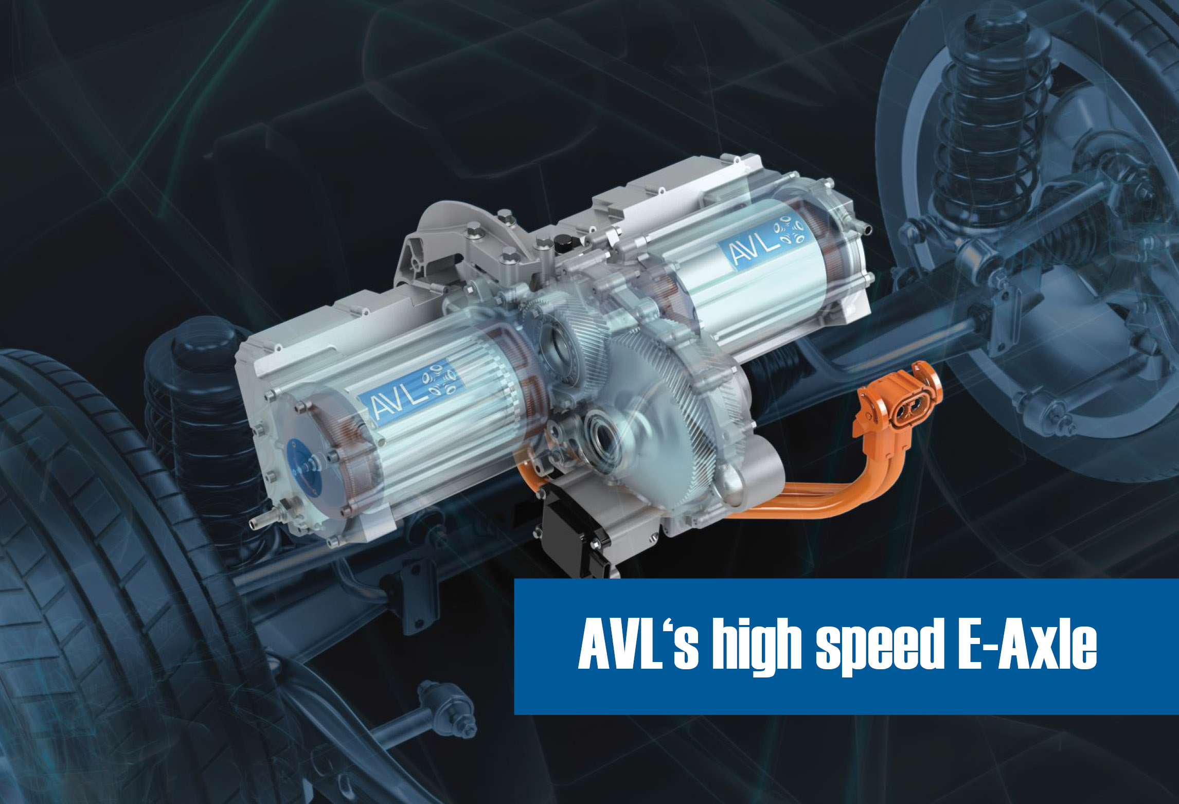 News: AVL High Speed E-Axle