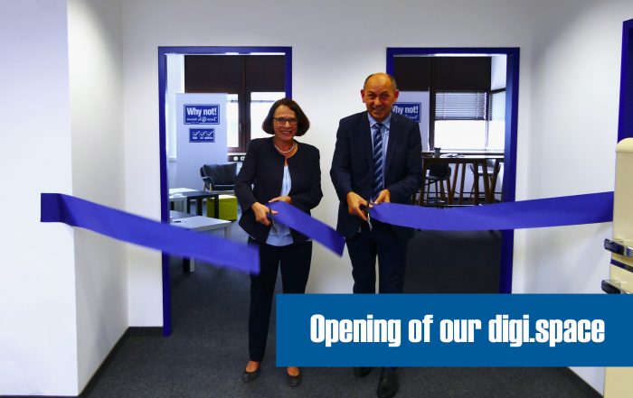 News: Opening of the digi.space at AVL Software & Functions in Regensburg