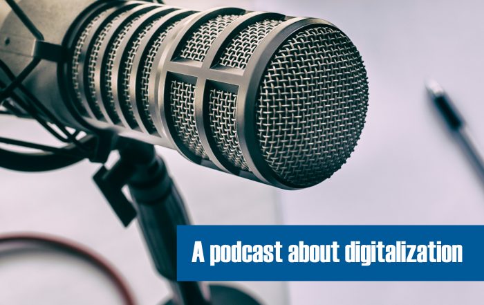 News: Podcast about digitalization