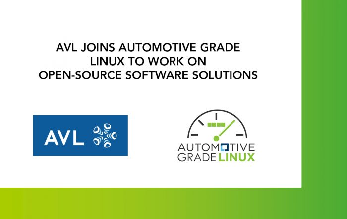 News: AVL Software & Functions joins Automotive Grade Linux