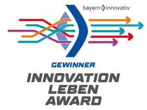 Logo Innovation Leben Award