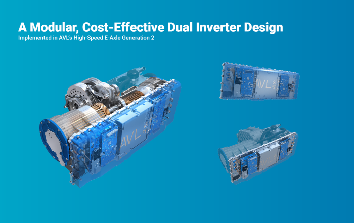 AVL Generation 2 Dual Inverter