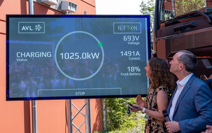 AVL Megawatt Charging Industry