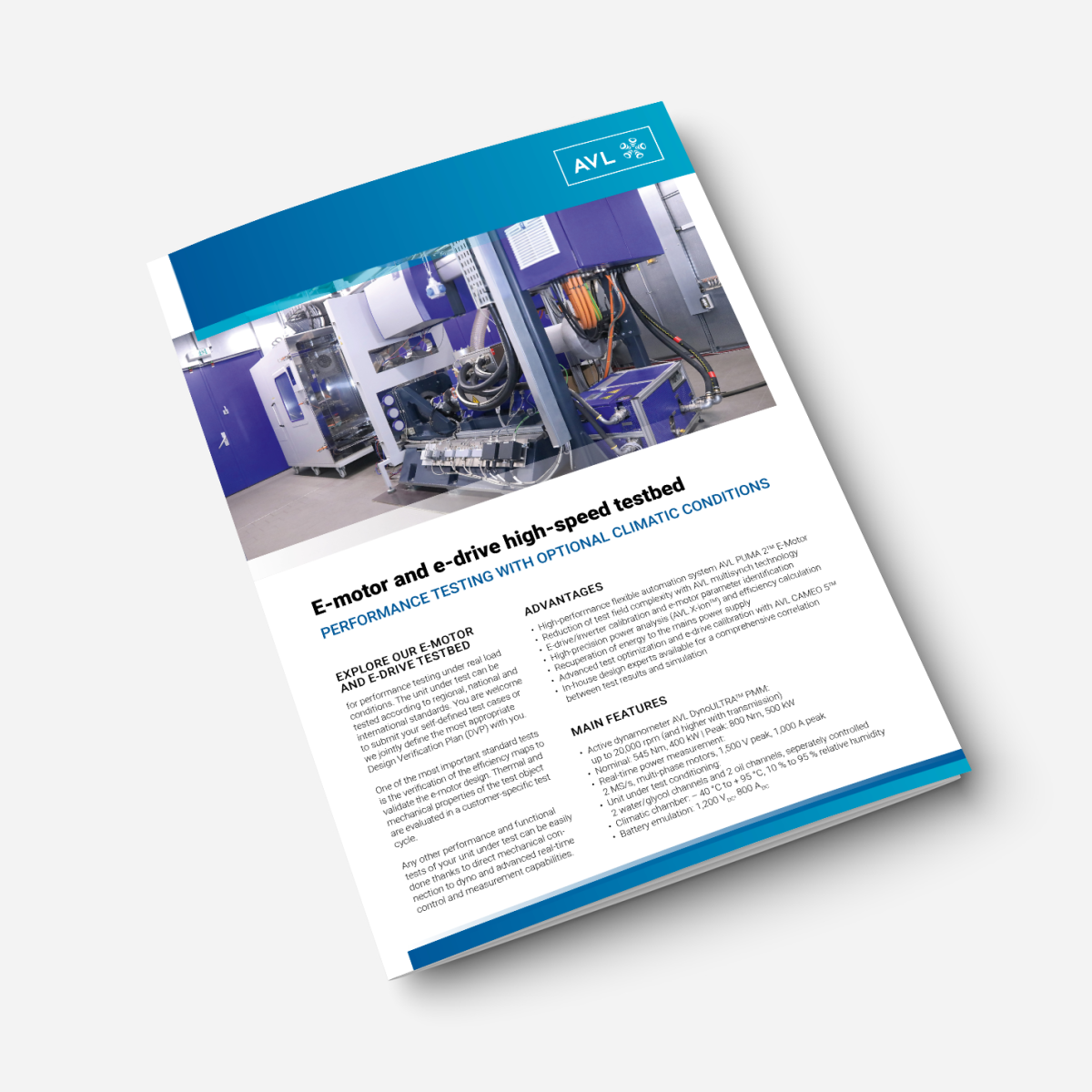 Save Up to 70% Testing Time with AVL's E-Motor and E-Drive High-Speed ...