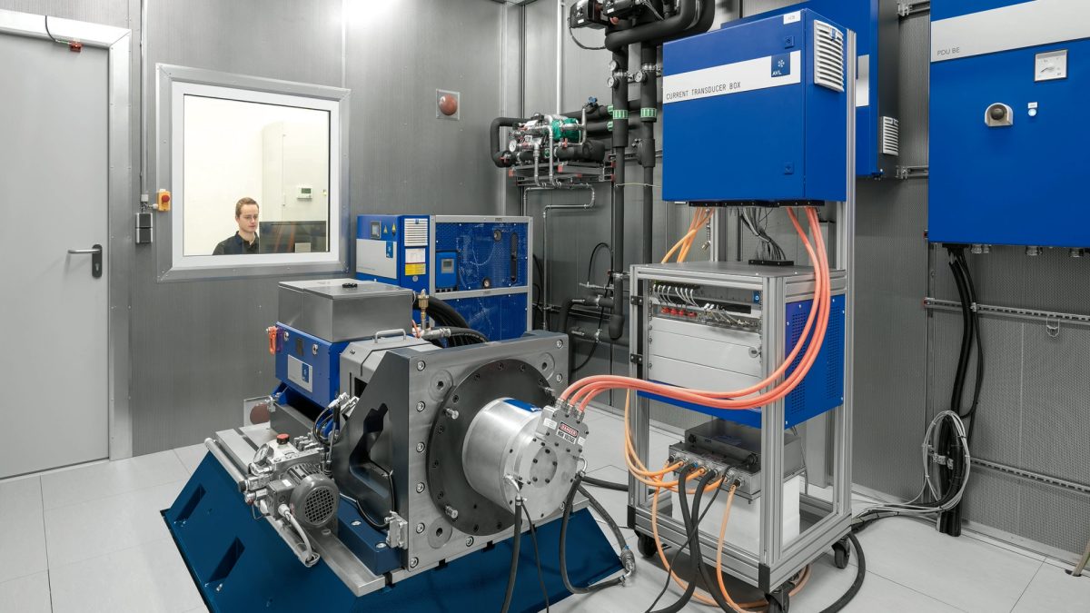 Advanced Testing and Calibration für Antriebsstrangkomponenten bei AVL