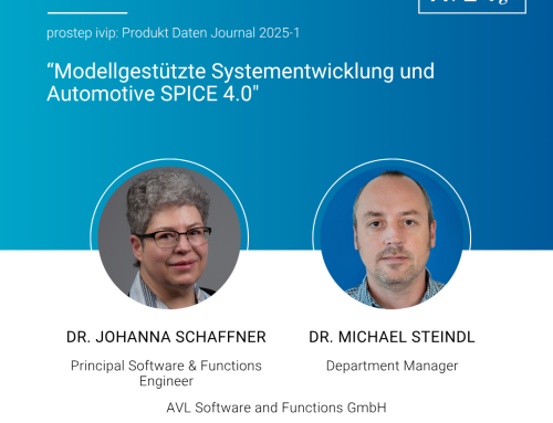 MBSE und PLE im Fokus: Neuer Artikel von AVL-Experten im Product Data Journal