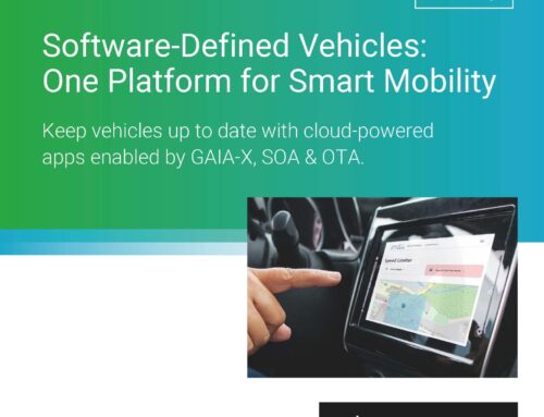 Das Fahrzeug zur Cloud-Anwendungsplattform machen – mit SOA, OTA und GAIA-X